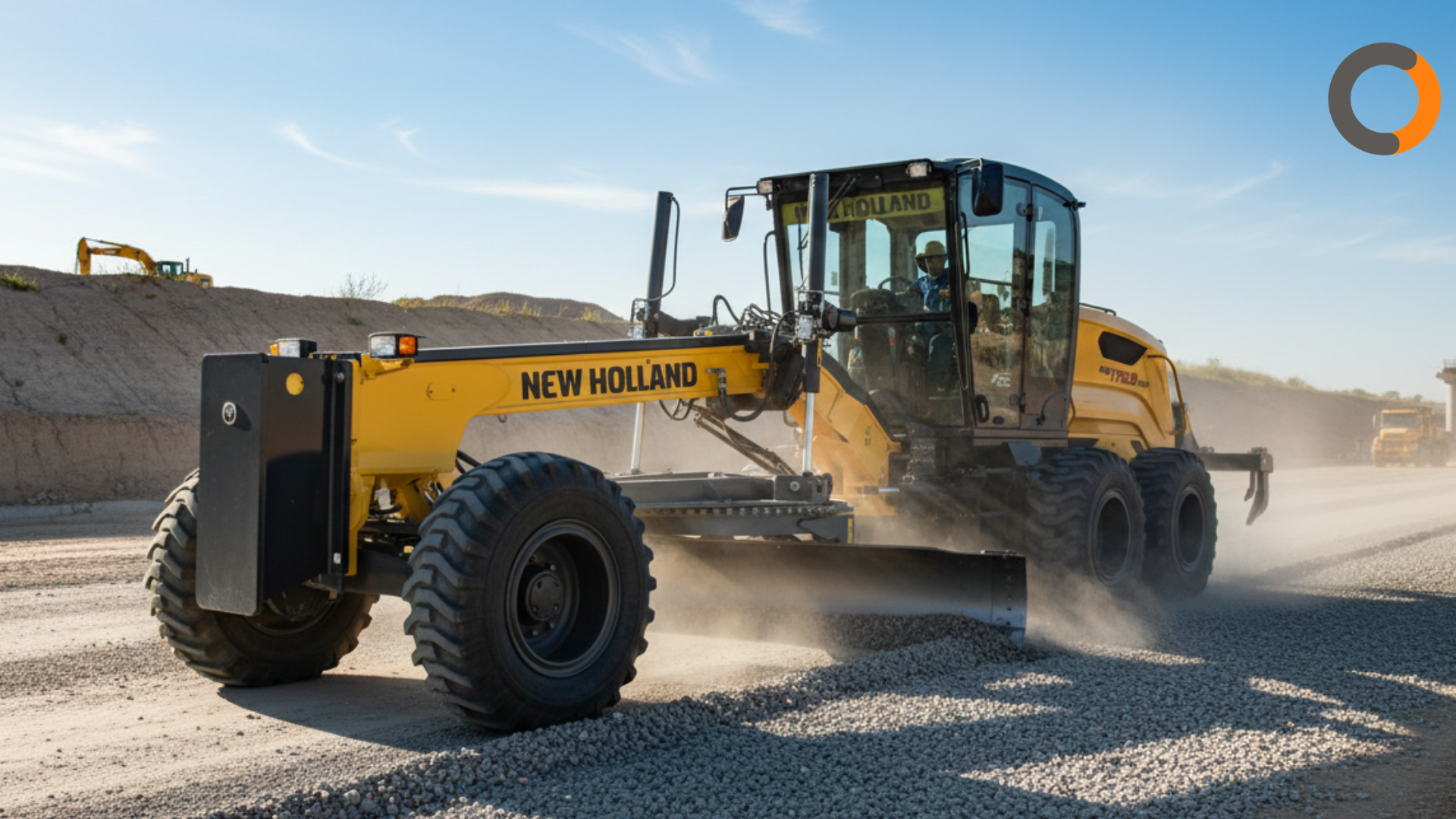 MOTONIVELADORA  - máquina pesada